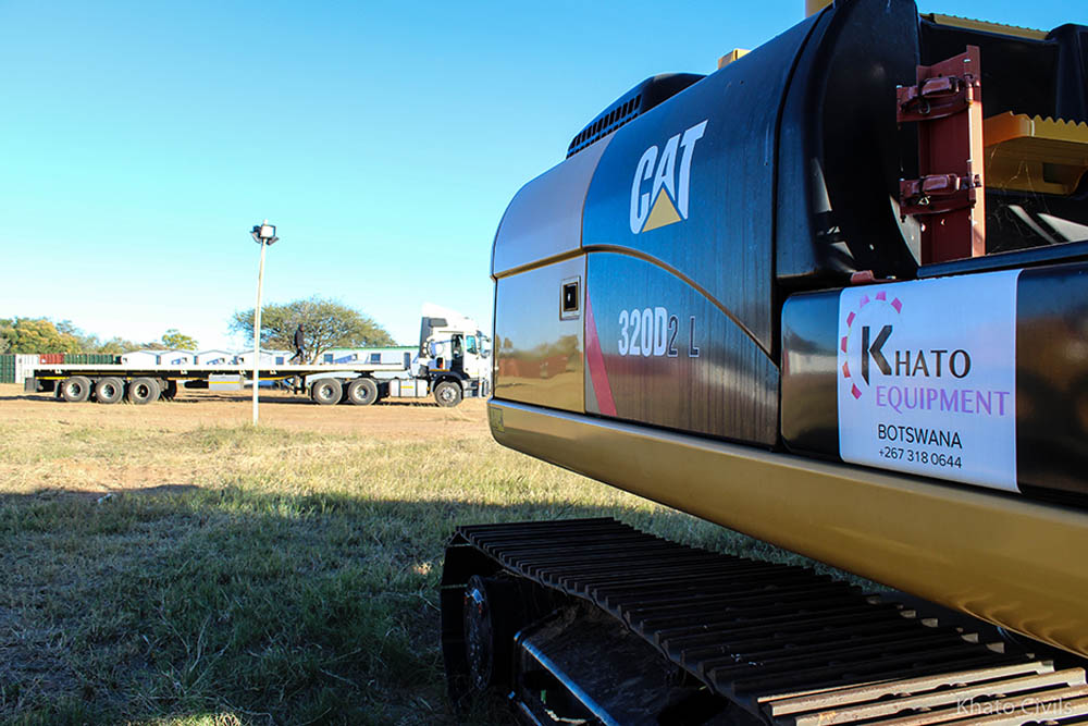 Botswana’s 100km Pipe line project