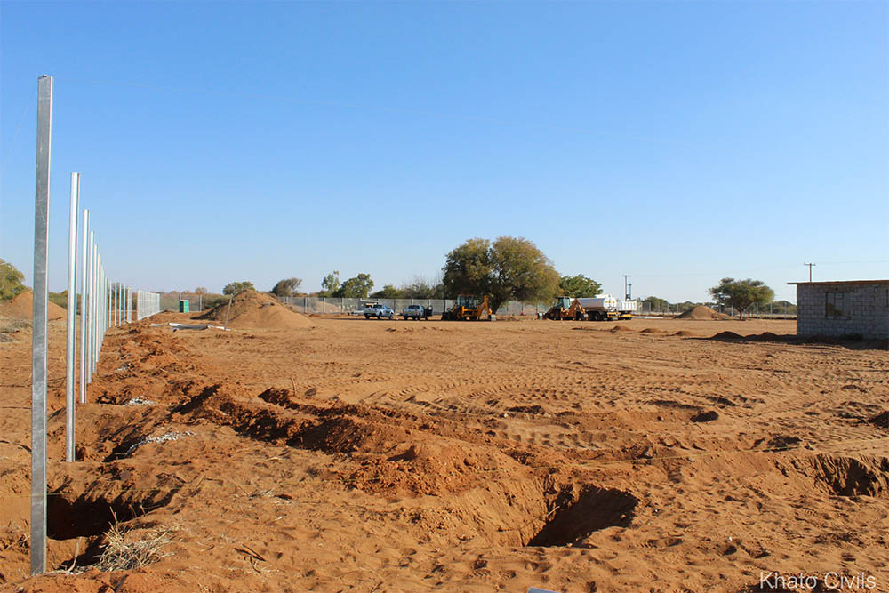 Botswana’s 100km Pipe line project