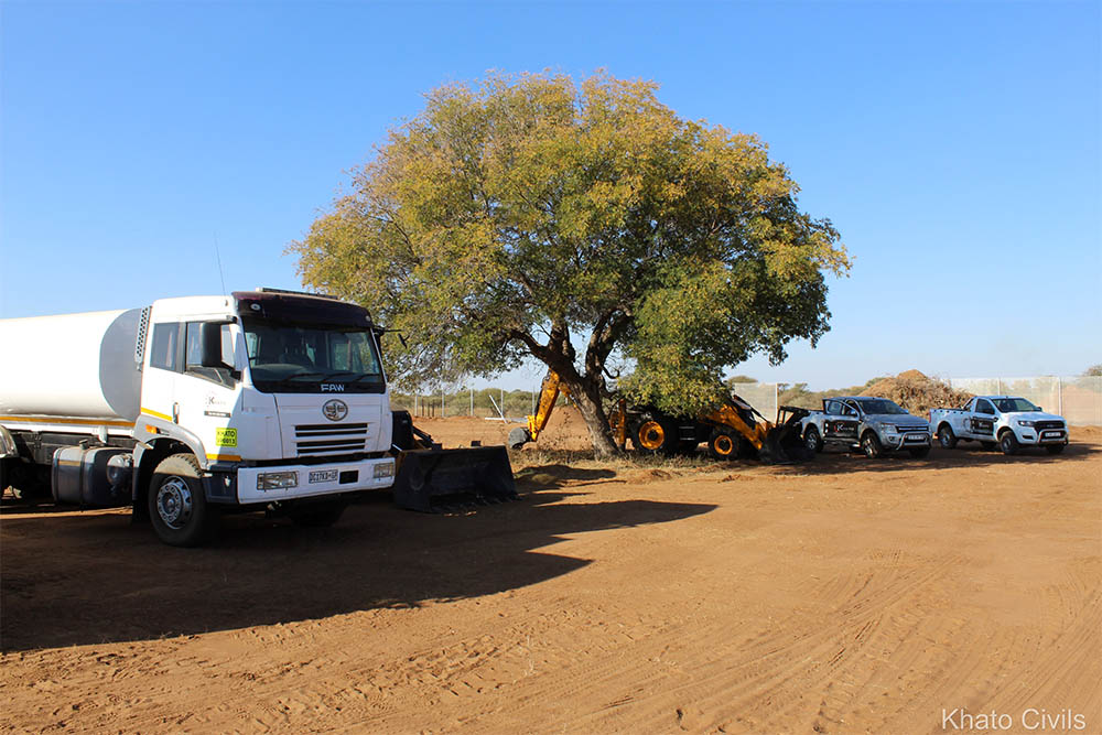 Botswana’s 100km Pipe line project