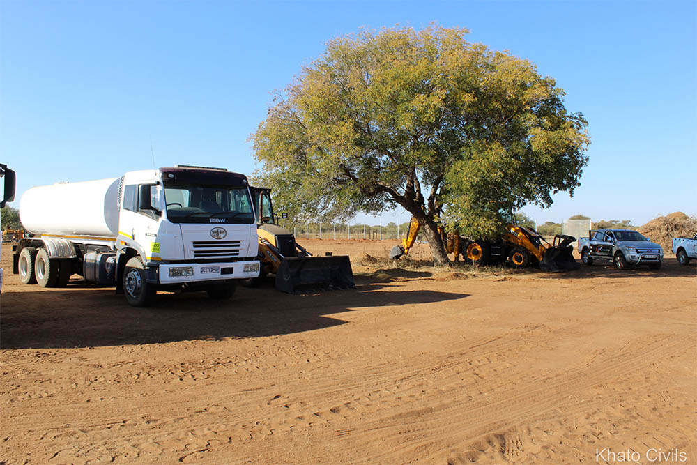 Botswana’s 100km Pipe line project