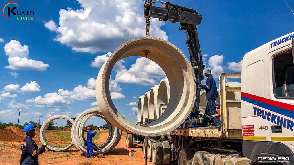 Botswana’s 100km Pipe line project