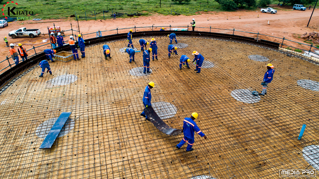 Botswana’s 100km Pipe line project