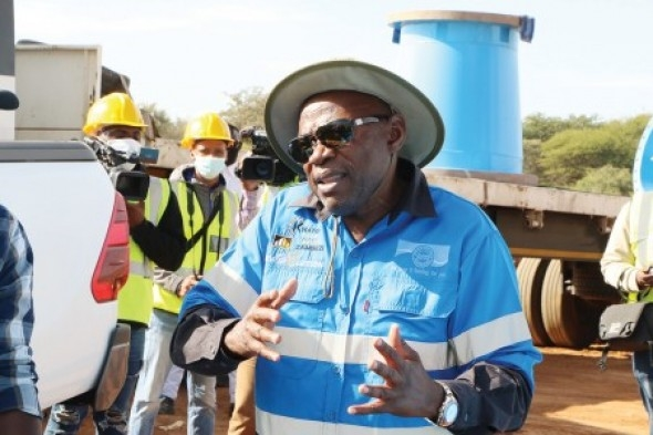 Khato Civils overcomes Hurdles to Deliver Masama 100km