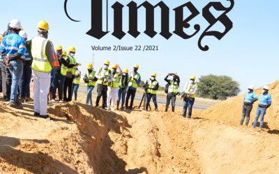 ANOTHER COMMITMENT  FULFILLED AS WATER FROM MASAMA FLOWS INTO PIPES