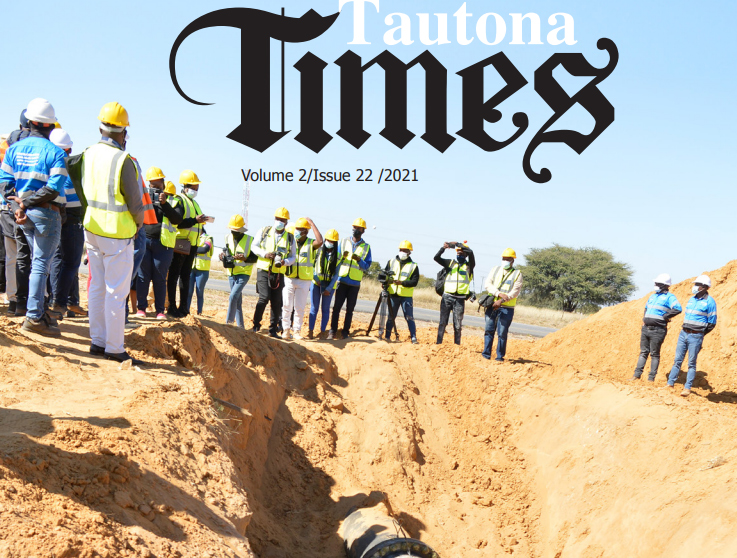 ANOTHER COMMITMENT  FULFILLED AS WATER FROM MASAMA FLOWS INTO PIPES