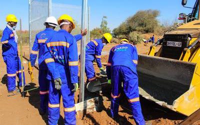 Khato Civils’ Masama 100km Pipeline Project starts