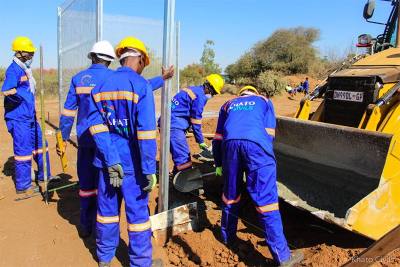 Khato Civils’ Masama 100km Pipeline Project starts