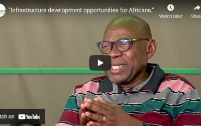 Infrastructure development opportunities for Africans