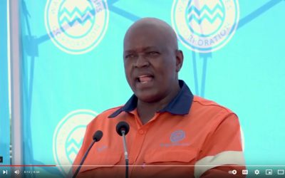 Khato Civils completes a 24 month project in 12 months. President Masisi’s commissioning address