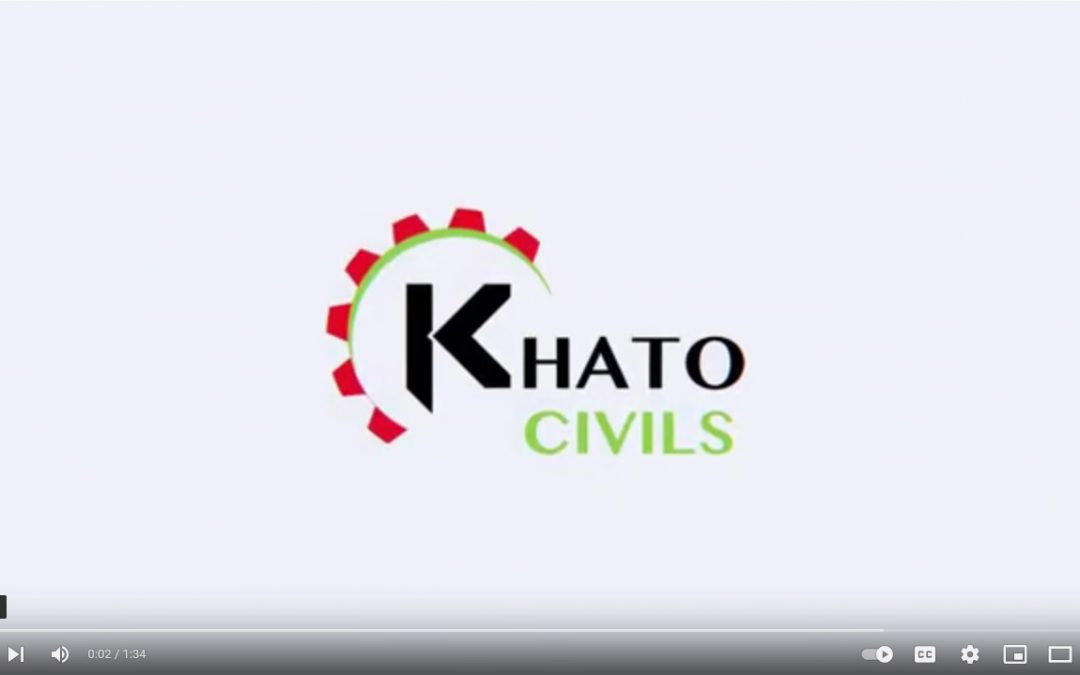Khato Civils creates 700 jobs. President Masisi’s commissioning address.