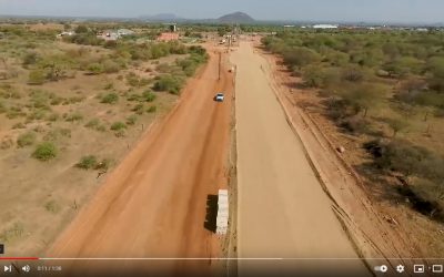 A1 – Mmamashia Water Treatment Plant Road Construction