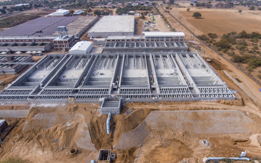 SA company on track to complete biggest water treatment plant in SADC region