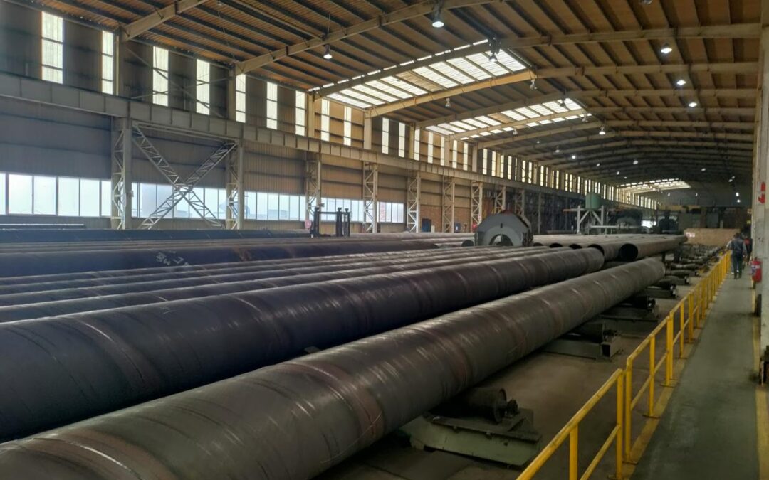 Mobilisation and site establishment for the Lake Malawi Water Supply Project in progress