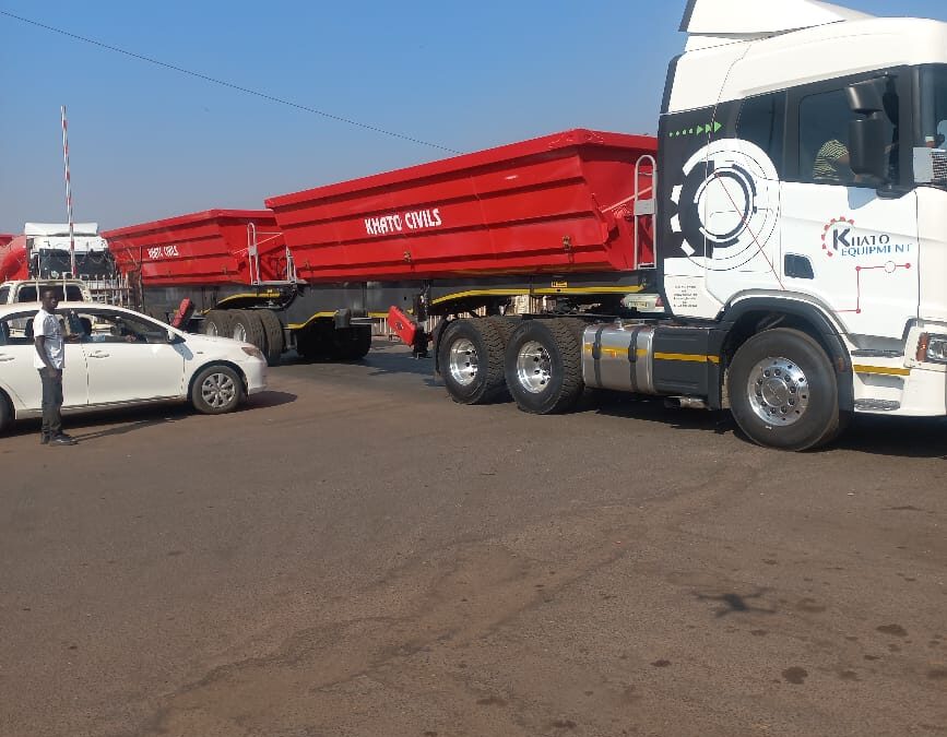 “Arrival of more plant and equipment for the Salima-Lilongwe project in Malawi”