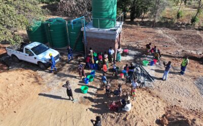 CSR WATCH: Khato Civils Provides Clean Water to Communities along Malawi Pipe-line Project.