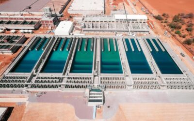 Flagship multibillion Pula water plant marks a milestone.